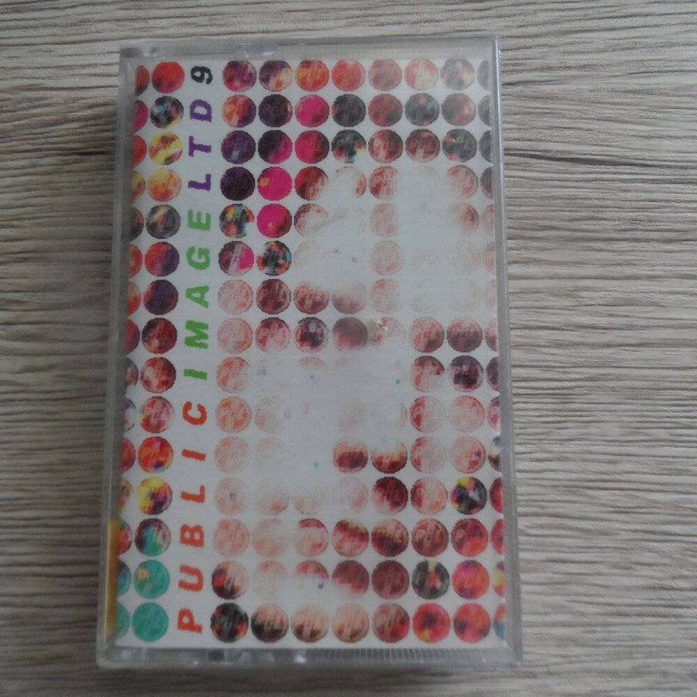 1989 Public Image Limited "9" Cassette Tape